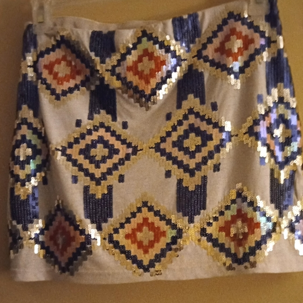 Sequence mini skirt NWOT